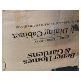 Better Homes & Gardens Juliet Arch Accent Cabinet, Black Finish - Retail: $298