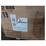 Better Homes & Gardens Juliet Arch Accent Cabinet, Black Finish - Retail: $298