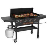 Blackstone Original 4-Burner 36  Propane Omnivore Griddle with Hard Cover - Retail: $297