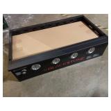 Blackstone Original 4-Burner 36  Propane Omnivore Griddle with Hard Cover - Retail: $297