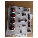 Blackstone Original 4-Burner 36  Propane Omnivore Griddle with Hard Cover - Retail: $297