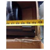 Auto Drive Soft Roll up Truck Bed Tonneau Cover Fits 94-03 Chevy S10 / GMC Sonoma 6Ft Bed - Retail: $180