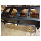 Better Homes & Gardens Juliet Arch TV Stand for TVs up to 65\", Black Wood Finish - SEE DETAILS