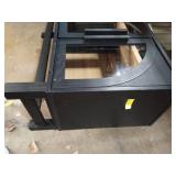 Better Homes & Gardens Juliet Arch TV Stand for TVs up to 65\", Black Wood Finish - SEE DETAILS