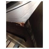 Better Homes & Gardens Juliet Arch TV Stand for TVs up to 65\", Black Wood Finish - SEE DETAILS