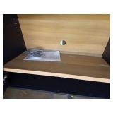 Better Homes & Gardens Juliet Arch TV Stand for TVs up to 65\", Black Wood Finish - SEE DETAILS