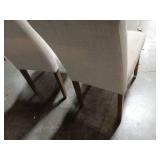 HomePop Kolbe Upholstered Dining Chair - Stain-Resistant Woven Fabric, 19.5\" Seat Height, Ideal for 29-31 Inch Tables (2 Pack) - Retail: $168