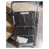 3 Step Ladder, Portable Folding Step Stool Heavy Duty, Anti-Slip, Lightweight 800Lbs Capacity