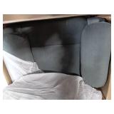 Relax-A-Lounger Reynolds Microfiber Manual Recliner, Slate Gray - Retail: $205