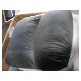 Relax-A-Lounger Reynolds Microfiber Manual Recliner, Slate Gray - Retail: $205