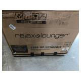 Relax-A-Lounger Reynolds Microfiber Manual Recliner, Slate Gray - Retail: $205