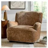Better Homes & Gardens Waylen Accent Chair, Caramel Chenille - Retail: $278