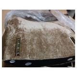 Better Homes & Gardens Waylen Accent Chair, Caramel Chenille - Retail: $278