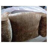 Better Homes & Gardens Waylen Accent Chair, Caramel Chenille - Retail: $278