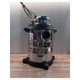 Hart 6 gallon 5 peak HP stainless steel wet/dry vacuum with bonus car cleaning kit