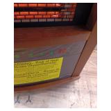 Comfort Glow QEH1408 1 500-Watt-Max Infrared Cabinet Heater with Thermostat and Remote  QEH1408 - Retail: $150