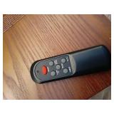 Comfort Glow QEH1408 1 500-Watt-Max Infrared Cabinet Heater with Thermostat and Remote  QEH1408 - Retail: $150