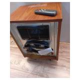 Comfort Glow QEH1408 1 500-Watt-Max Infrared Cabinet Heater with Thermostat and Remote  QEH1408 - Retail: $150