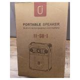 JYX Karaoke Machine, Bluetooth Speaker with Microphone and Light, 3 Wireless Karaoke Microphone, Home Karaoke System, S8-T - Retail: $95