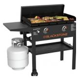 Blackstone Original 2-Burner 28  Propane Omnivore Griddle with Hard Cover - Retail: $197