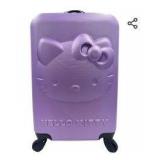 Fast Forward Kids Licensed Hard-Side 21" Spinner Luggage Lightweight Carry-On Suitcase (Hello Kitty) - Retail: $109