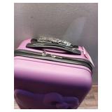 Fast Forward Kids Licensed Hard-Side 21" Spinner Luggage Lightweight Carry-On Suitcase (Hello Kitty) - Retail: $109