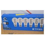 Energetic Dimmable LED Filament Light Bulbs Clear, 8W, 60 Watt Equivalent, Daylight 5000K, Classic Clear Glass, A19 LED Edison Bulb, 12 Pack