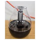 Mainstays 0.31 Gallon Ultrasonic Cool Mist Humidifier with Aroma and Nightlight, Black