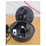 Mainstays 0.31 Gallon Ultrasonic Cool Mist Humidifier with Aroma and Nightlight, Black