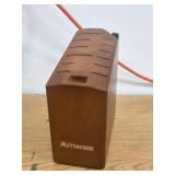 Astercook Knife Set, 15-Piece Kitchen Knife Set with Block and Built-in Sharpener, Ultra-Sharp German Stainless Steel Knife Block Set, Ergonomic Handle, Dishwasher Safe