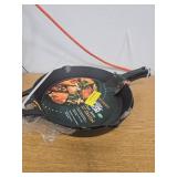 Winco CAST-12, 12-Inch Dia FireIron Cast Iron Skillet Set of 2 - Retail: $50