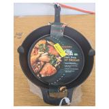 Winco CAST-12, 12-Inch Dia FireIron Cast Iron Skillet Set of 2 - Retail: $50