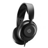 SteelSeries Arctis Nova 1 Wired Multi-System Gaming Headset for PC with 3.5mm Jack  Black - Retail: $94