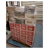 Wholesale Auto Parts Lot - KYB Shocks, Fuel Pumps, Connecting Rods, Control Arms, and Transmission Kits