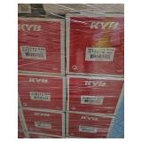 Wholesale Auto Parts Lot - KYB Shocks, Fuel Pumps, Connecting Rods, Control Arms, and Transmission Kits