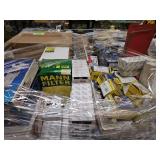 Wholesale Auto Parts Lot - KYB Shocks, Fuel Pumps, Connecting Rods, Control Arms, and Transmission Kits