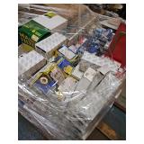 Wholesale Auto Parts Lot - KYB Shocks, Fuel Pumps, Connecting Rods, Control Arms, and Transmission Kits