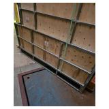 Commercial Metal Shipping/Storage Crates - Currently Stacked on Top of Each Other - 3 Different Lengths 81.5 inch, 70 inch, and 57.5 inch All 3 35 inches Tall and 35.5 inches