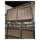 Commercial Metal Shipping/Storage Crates - Currently Stacked on Top of Each Other - 3 Different Lengths 81.5 inch, 70 inch, and 57.5 inch All 3 35 inches Tall and 35.5 inches