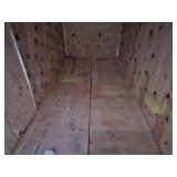 Commercial Metal Shipping/Storage Crates - Currently Stacked on Top of Each Other - 3 Different Lengths 81.5 inch, 70 inch, and 57.5 inch All 3 35 inches Tall and 35.5 inches