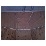 Commercial Metal Shipping/Storage Crates - Currently Stacked on Top of Each Other - 3 Different Lengths 81.5 inch, 70 inch, and 57.5 inch All 3 35 inches Tall and 35.5 inches