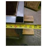 Commercial Metal Shipping/Storage Crates - Currently Stacked on Top of Each Other - 3 Different Lengths 81.5 inch, 70 inch, and 57.5 inch All 3 35 inches Tall and 35.5 inches