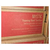 Mystic Foaming Hand Sanitizer - Bulk Commercial Supply - 6 Bottles Per Case - 216 Cases - Big $$$$$$ - Alcohol Free!