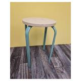 Stackable Dorm Accent Stool Green - Room Essentialsâ¢