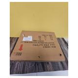 24\ Open Back Counter Height Barstool Black and White Stripe - HomePop: Upholstered Polyester, Plywood Frame - Retail: $120"