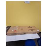 Bloomington Wood Dining Bench Black/Cherry Finish - Boraam: Shaker-Style, Rectangular - Retail: $169