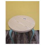 Stackable Dorm Accent Stool Green - Room Essentialsâ¢