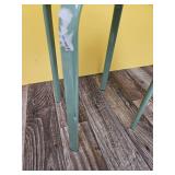 Stackable Dorm Accent Stool Green - Room Essentialsâ¢