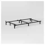 Adjustable Bed Frame Black - Room Essentialsâ¢ - Retail: $78