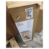 Adjustable Bed Frame Black - Room Essentialsâ¢ - Retail: $78